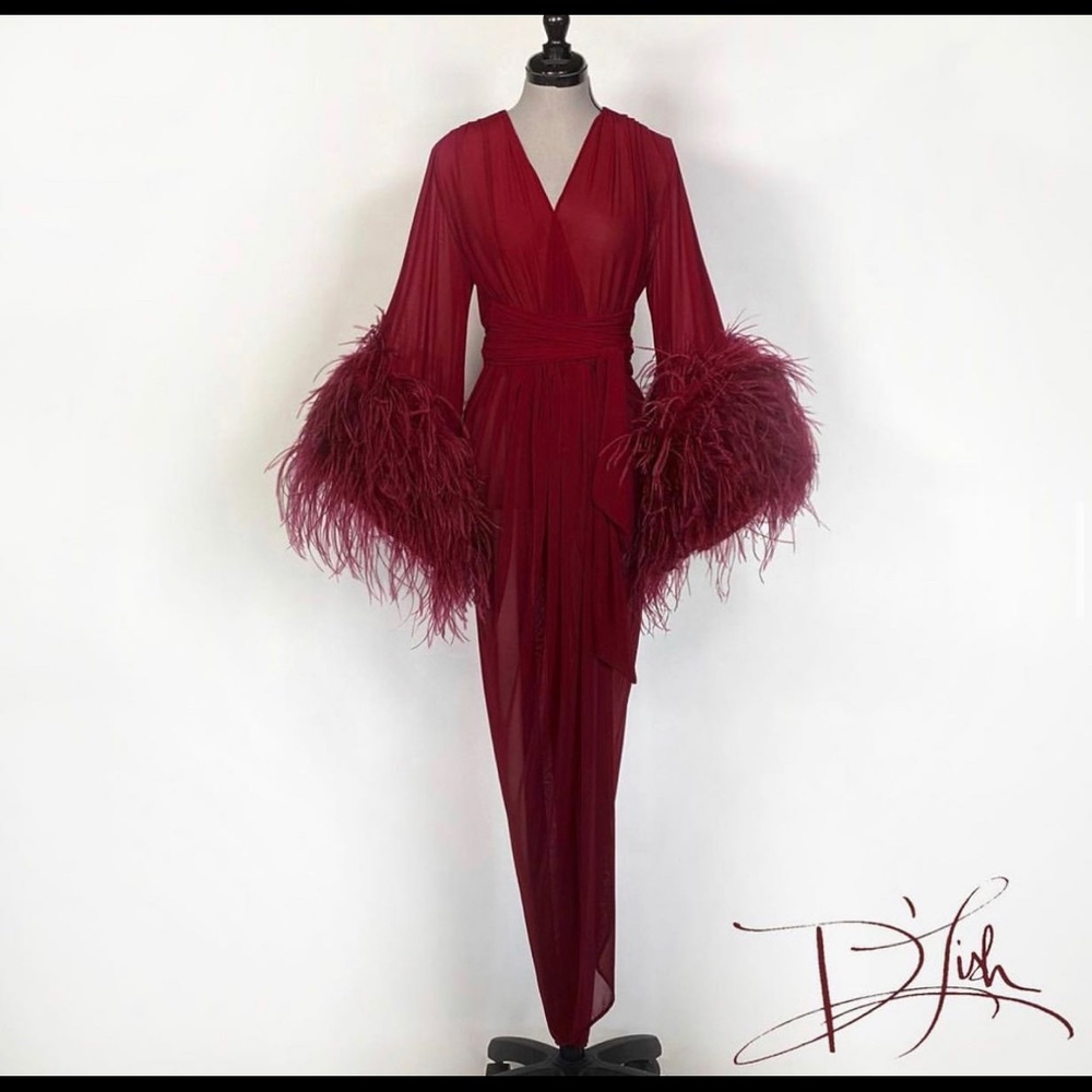 REAL Authentic Cathrine D’lish Robe